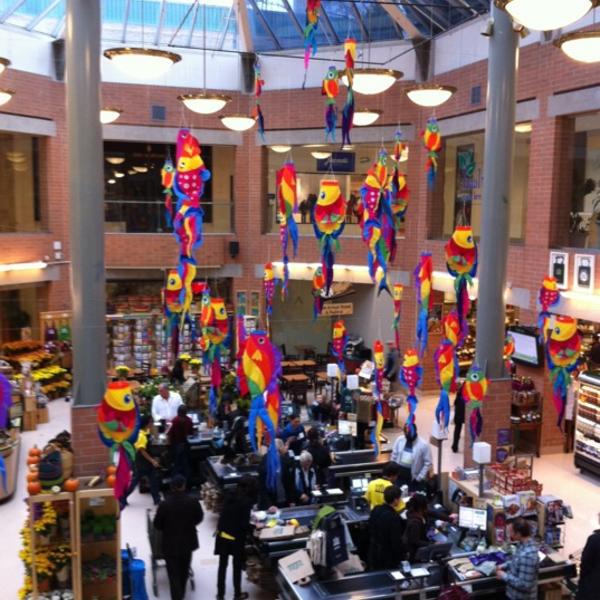 Photo taken at Whole Foods Market by Kaleb Allen O. on 10/2/2011-加拿大多伦多大道路87 Photo taken at Whole Foods Market by Kaleb Allen O. on 10/2/2011