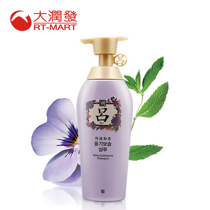 台湾大润发 Ryoe/紫吕韩国洗发水花草养发滋养调理头皮500ml