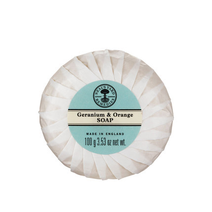 英国 NYR天竺葵香橙香芬皂 天竺葵甜橙手工洁面皂100g 英国 NYR天竺葵香橙香芬皂 天竺葵甜橙手工洁面皂100g