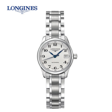 浪琴longines-名匠系列 L2.128.4.78.6 机械女表 全球联保