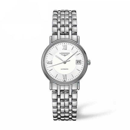 瑞士手表 浪琴Longines瑰丽系列手表男表机械表L4.821.4.15.6