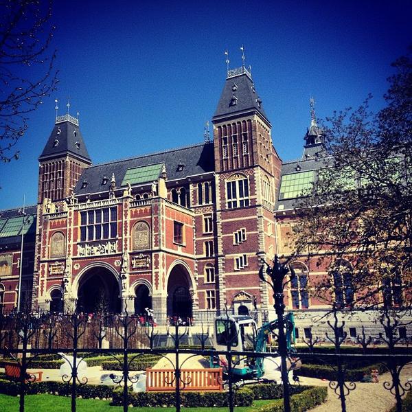 Photo taken at Rijksmuseum by Vladimir K. on 5/2/2013