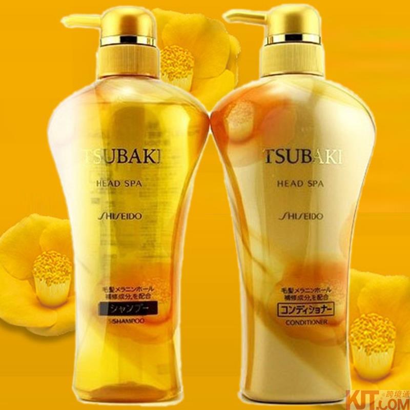 日本进口洗发护发产品-资生堂 金椿洗发护发套装 日本进口洗发护发产品-资生堂 金椿洗发护发套装