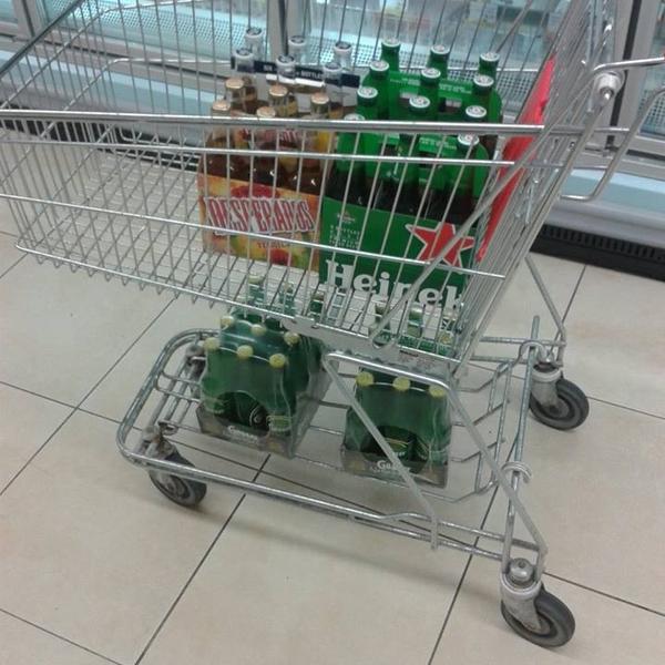 Photo taken at BILLA by Lukas H. on 7/27/2013