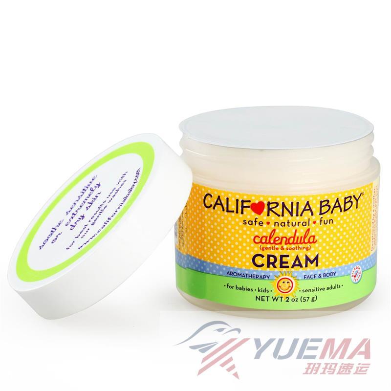 美国直邮 California Baby加州宝宝儿童金盏花面霜 57克