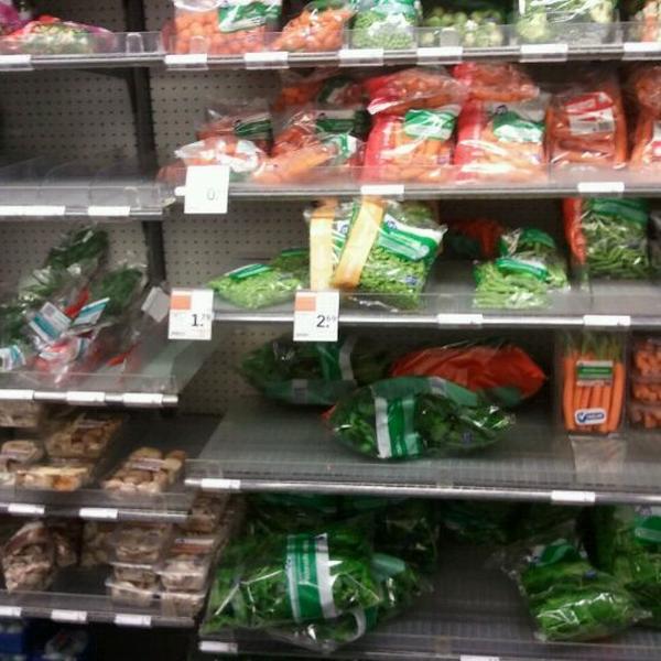 Photo taken at Albert Heijn by Alexander O. on 10/16/2011