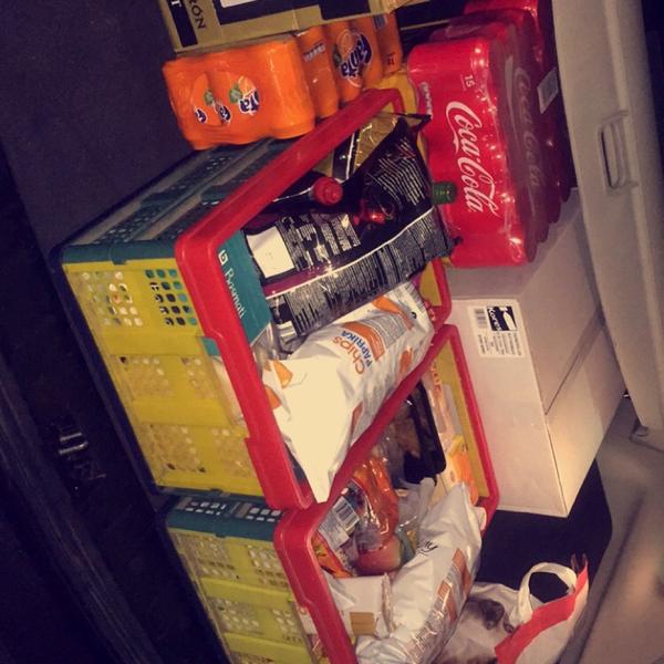 Photo taken at Colruyt by Kiani R. on 3/28/2015