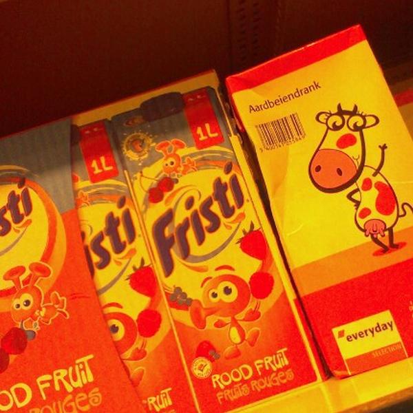 Photo taken at Colruyt by Romain H. on 12/8/2012