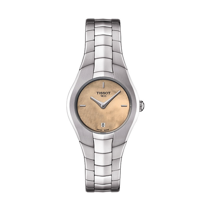 瑞士手表 天梭女表 手表女 石英表  钢带表  T096.009.11.431.00