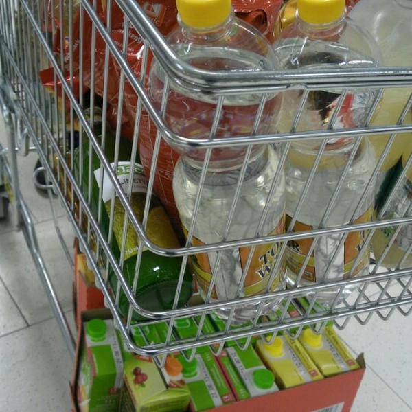 Photo taken at Kaufland by Tiberius T. on 12/21/2012-德国柏林戈里察大道195 Photo taken at Kaufland by Tiberius T. on 12/21/2012