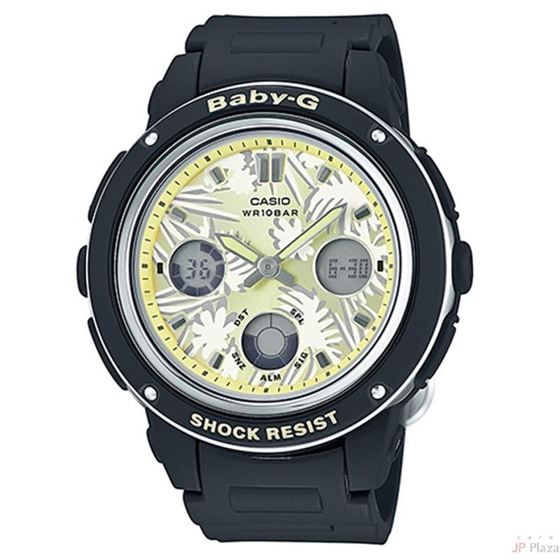 卡西欧 BGA-150F-1AJF 女士手表 Baby-G Flower Dial Series 卡西欧 BGA-150F-1AJF 女士手表 Baby-G Flower Dial Series
