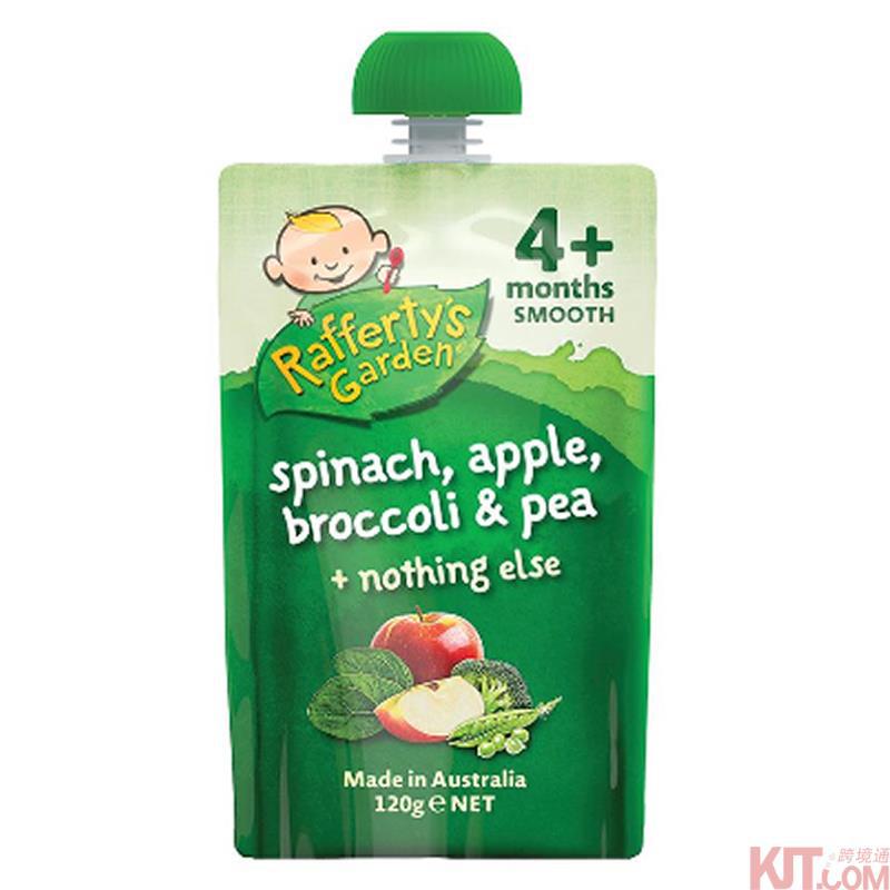 澳大利亚进口婴儿辅食蔬菜泥-Raffertys Garden 拉费蒂的花园 婴儿辅食水果蔬菜泥 澳大利亚进口婴儿辅食蔬菜泥-Raffertys Garden 拉费蒂的花园 婴儿辅食水果蔬菜泥