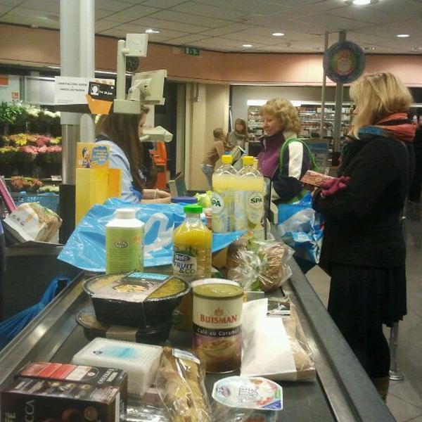 Photo taken at Albert Heijn by Daan v. on 11/22/2011-荷兰格尔德兰奈梅亨达尔斯路200号 Photo taken at Albert Heijn by Daan v. on 11/22/2011