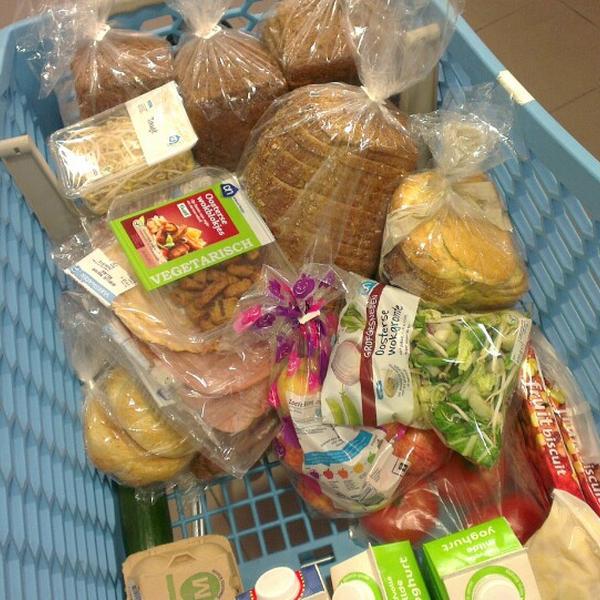 Photo taken at Albert Heijn by Mark v. on 8/25/2013-荷兰乌特勒支伯格大道2号 Photo taken at Albert Heijn by Mark v. on 8/25/2013