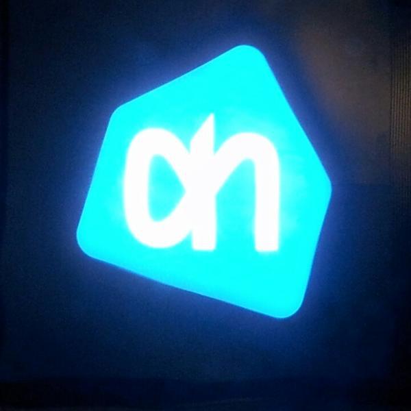 Photo taken at Albert Heijn by Hans V. on 11/8/2013