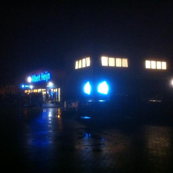 Photo taken at Albert Heijn by Tom V. on 11/7/2013