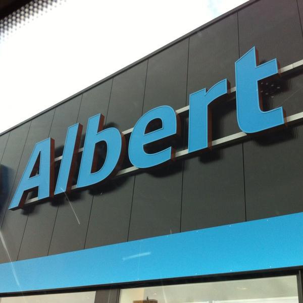 Photo taken at Albert Heijn by Vee V. on 12/7/2013