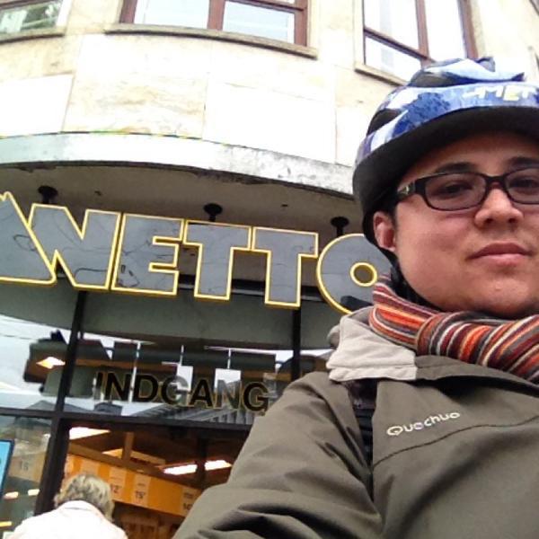 Photo taken at Netto by Sam H. on 5/9/2014