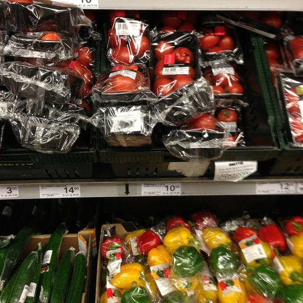 Photo taken at Netto by Nora N. on 5/8/2013