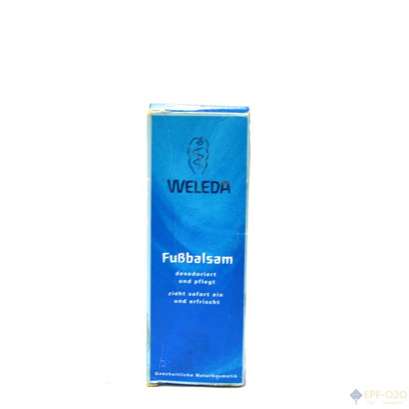 Weleda维蕾德 植物滋养护足霜 75ml