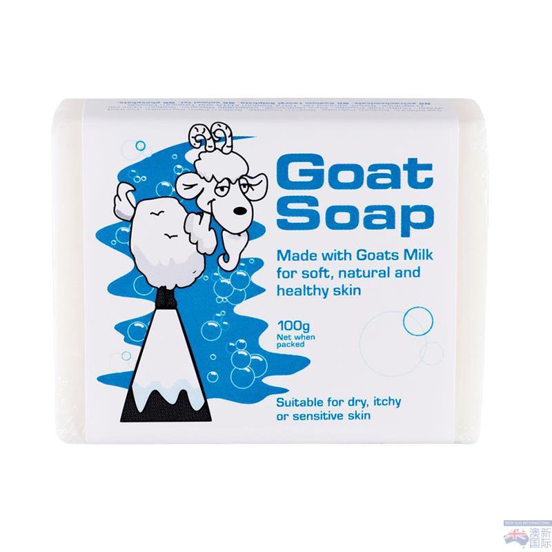 Goat soap羊奶皂原味100g Goat soap羊奶皂原味100g