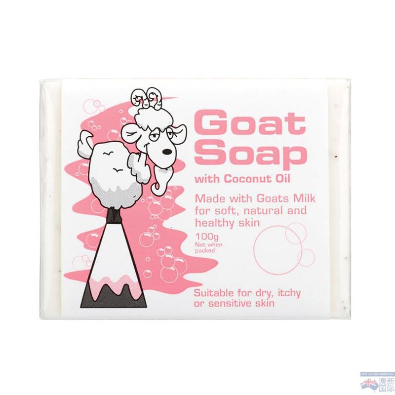 Goat soap羊奶皂椰子油味100g Goat soap羊奶皂椰子油味100g