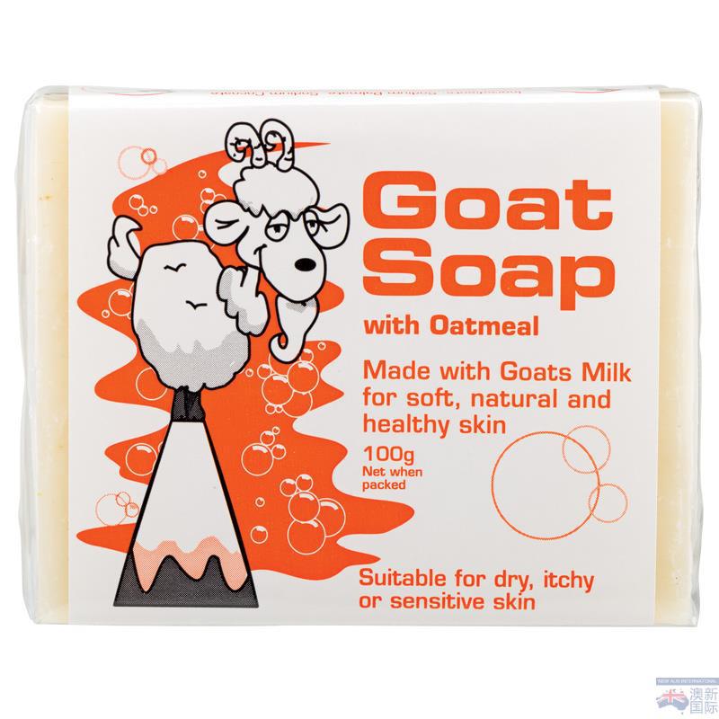 Goat soap羊奶皂燕麦味100g Goat soap羊奶皂燕麦味100g