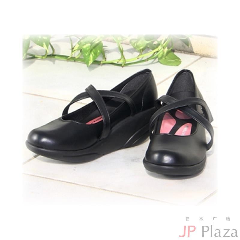 Re:getA 超耐穿美体塑身淑女鞋 黑色LL