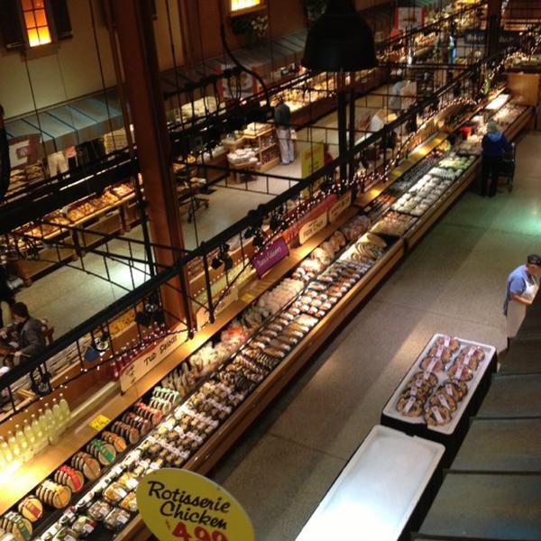 Photo taken at Wegmans by Ann V. on 11/20/2012