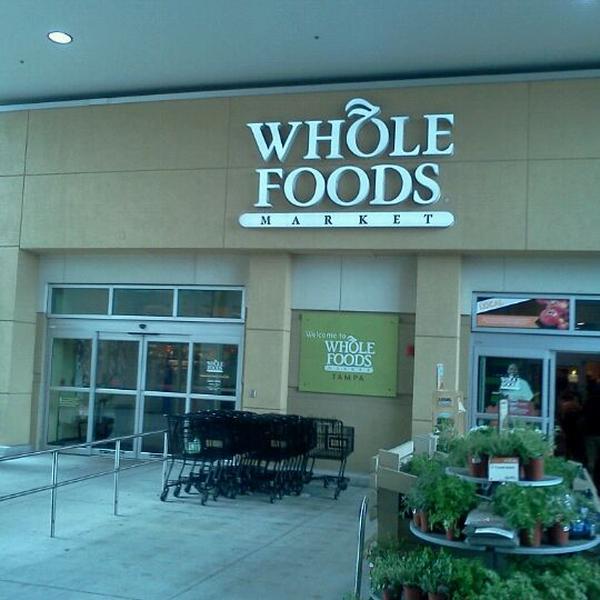 Photo taken at Whole Foods Market by Carla M. on 3/11/2012