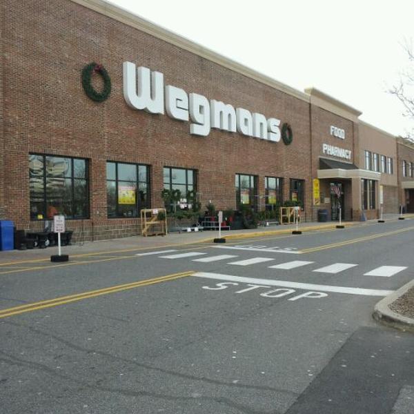 Photo taken at Wegmans by Brian C. on 12/12/2011