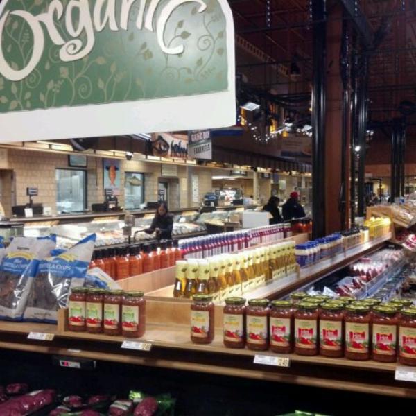 Photo taken at Wegmans by Dennis O. on 1/31/2012