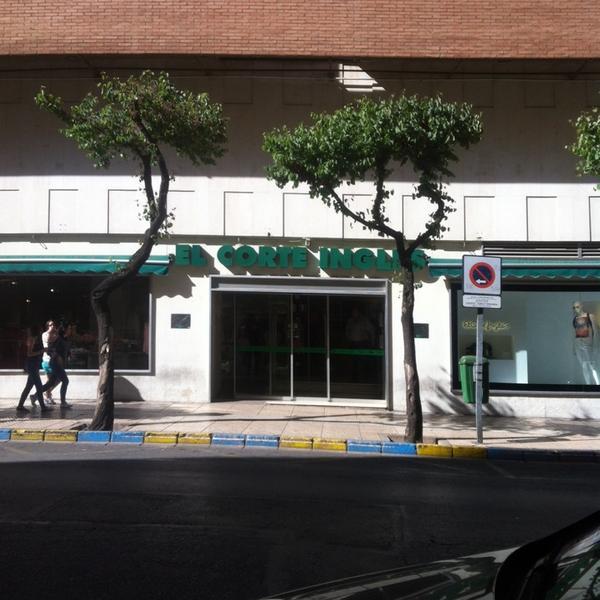 Photo taken at El Corte Inglés by Victor H. on 5/6/2014