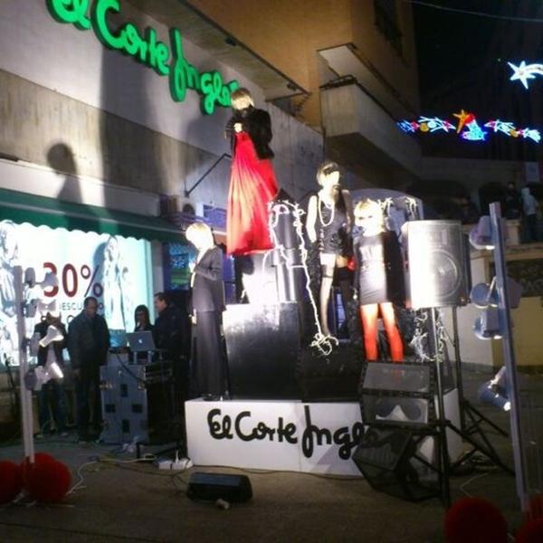 Photo taken at El Corte Inglés by Franvat on 12/20/2011