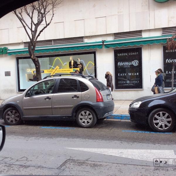 Photo taken at El Corte Inglés by Victor H. on 2/21/2014