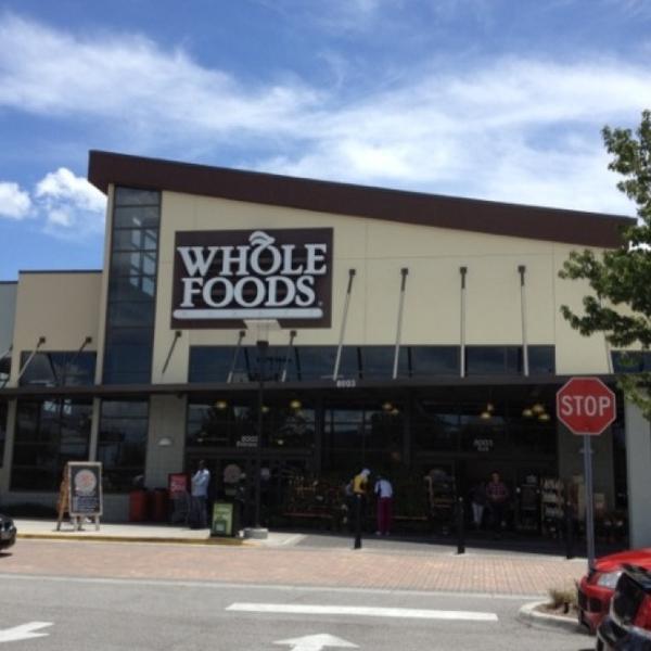 Photo taken at Whole Foods Market by Ben O. on 7/13/2013