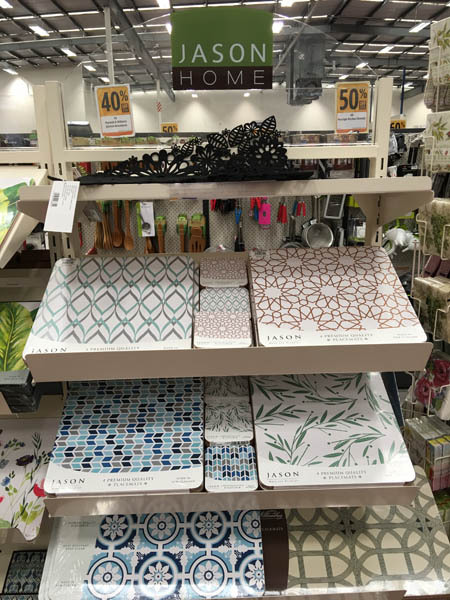 6 premium quality placemats