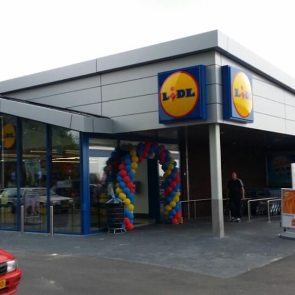 Photo taken at Albert Heijn by Marc B. on 5/3/2014