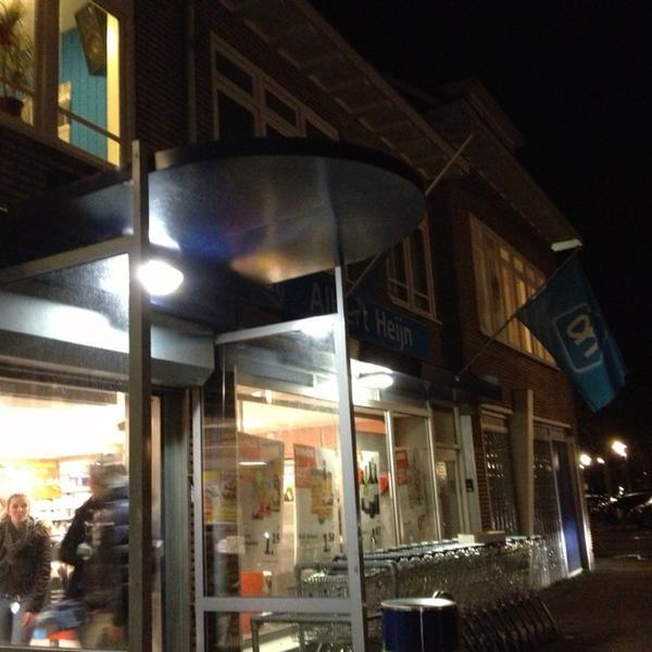 Photo taken at Albert Heijn by Godfried B. on 2/9/2013