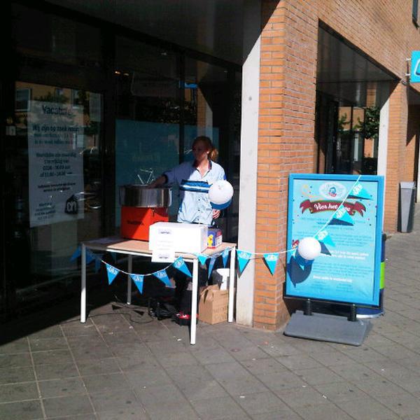Photo taken at Albert Heijn by Sjaco L. on 9/22/2012