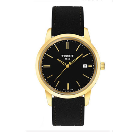 瑞士手表 天梭男表 手表男 石英表 皮带表 T033.410.36.051.01