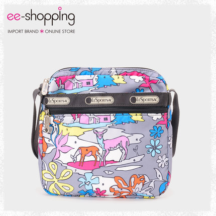 LeSportsac 女款单肩背包斜挎包休闲包 2016新款 7640