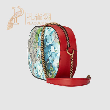 Gucci/古奇gucci女包16春款迷你印花单肩斜挎包409535 KU2IG 8492