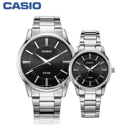 【香港直邮】Casio卡西欧时尚情侣对表MTP-1303D-1A/LTP-1303D-1A