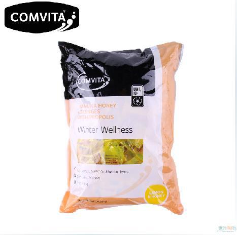 Comvita 麦努卡蜂胶糖(柠檬味) 500g Comvita 麦努卡蜂胶糖(柠檬味) 500g