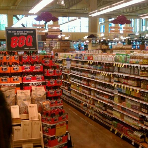 Photo taken at Whole Foods Market by Kimo O. on 7/28/2012-奥勒冈州波兰特12大道西南路沙发街1210号 Photo taken at Whole Foods Market by Kimo O. on 7/28/2012
