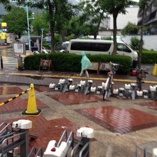 Photo taken at 西友 东阳町店 by Masaki K. on 6/5/2014