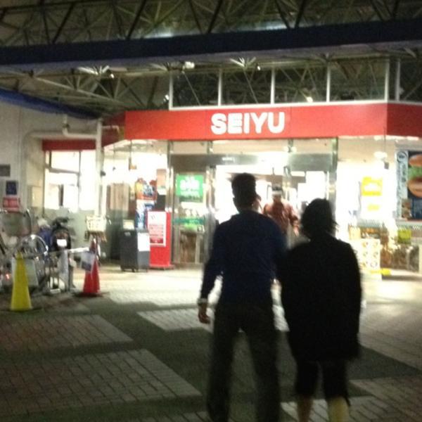 Photo taken at 西友 东阳町店 by Saiko M. on 5/6/2012