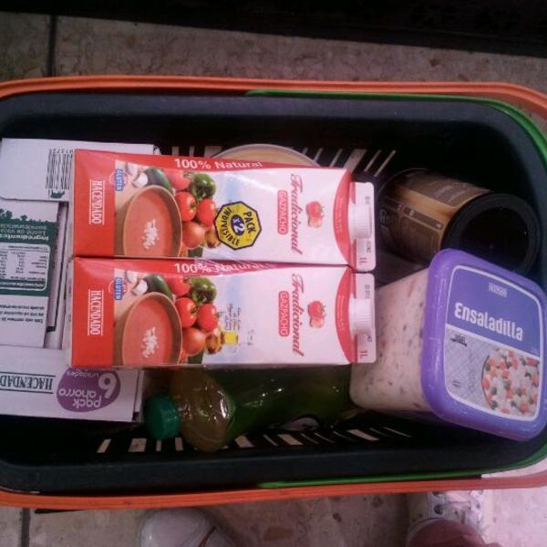 Photo taken at Mercadona by Jose Antonio L. on 5/24/2012