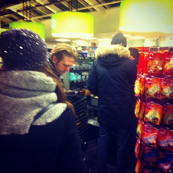 Photo taken at SuperBest by Jesper S. on 12/8/2012